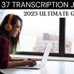 top 37 transcription jobs