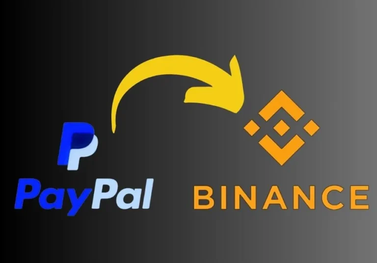 Sending money from PayPal to Binance